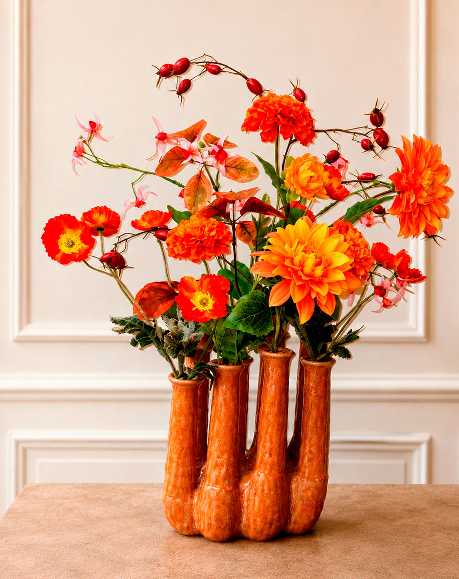 Zijden Boeket - Bloemenmagie