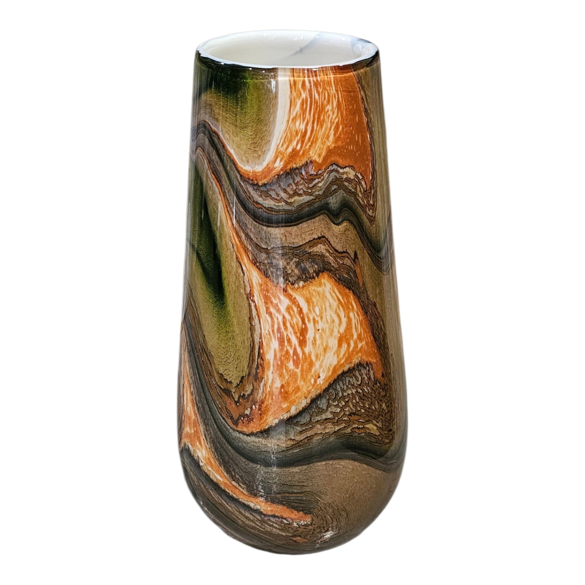 Mondgeblazen Vaas – Savanne