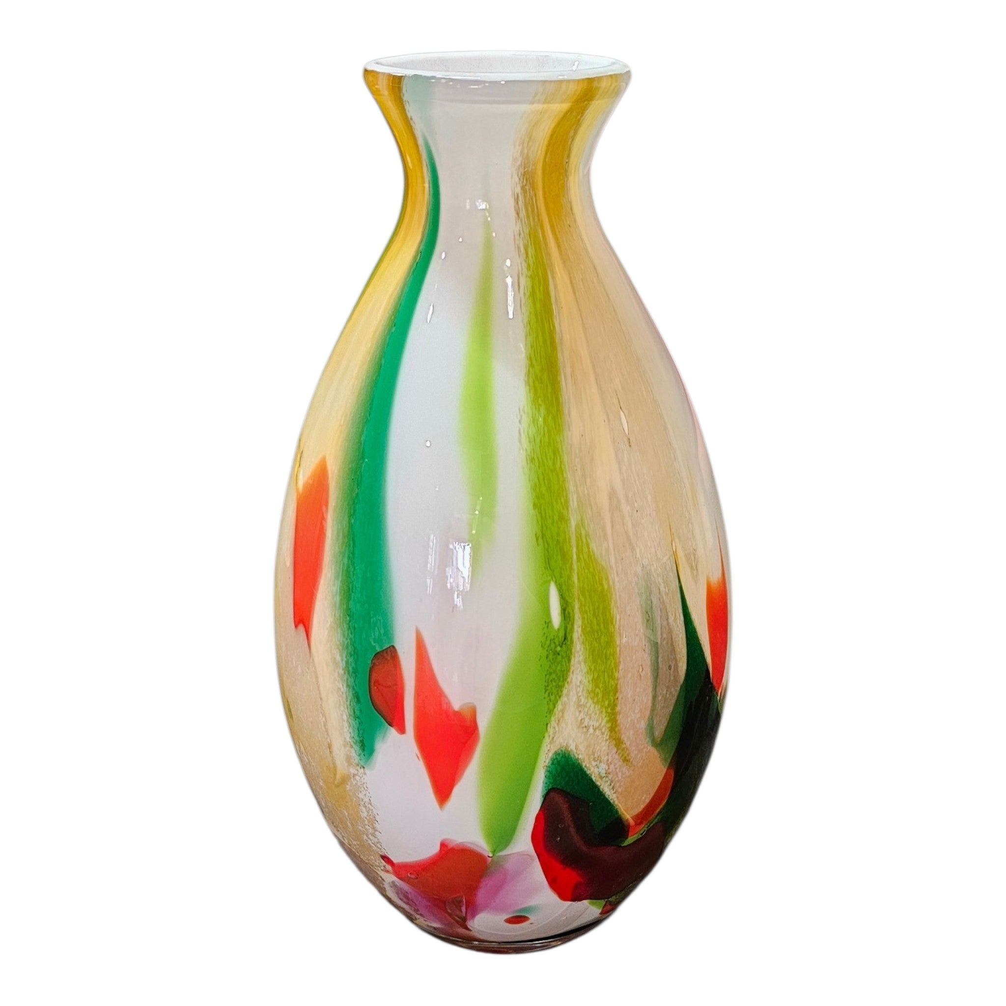 Mondgeblazen Vaas – Color Splash