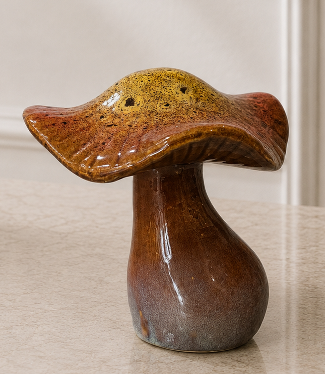 Decoratieve paddenstoel – Sfeervol en uniek