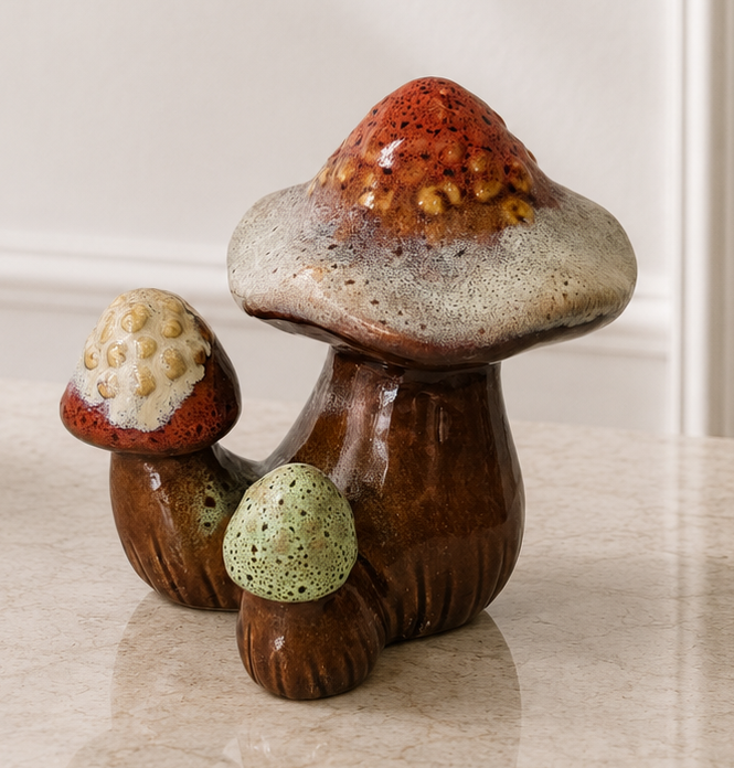 Decoratieve paddenstoel – Sfeervol en uniek