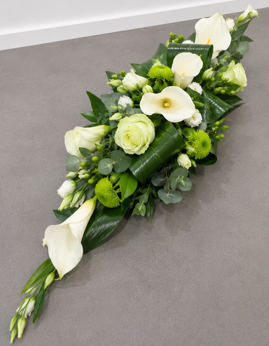Langwerpig bloemstuk - LA01