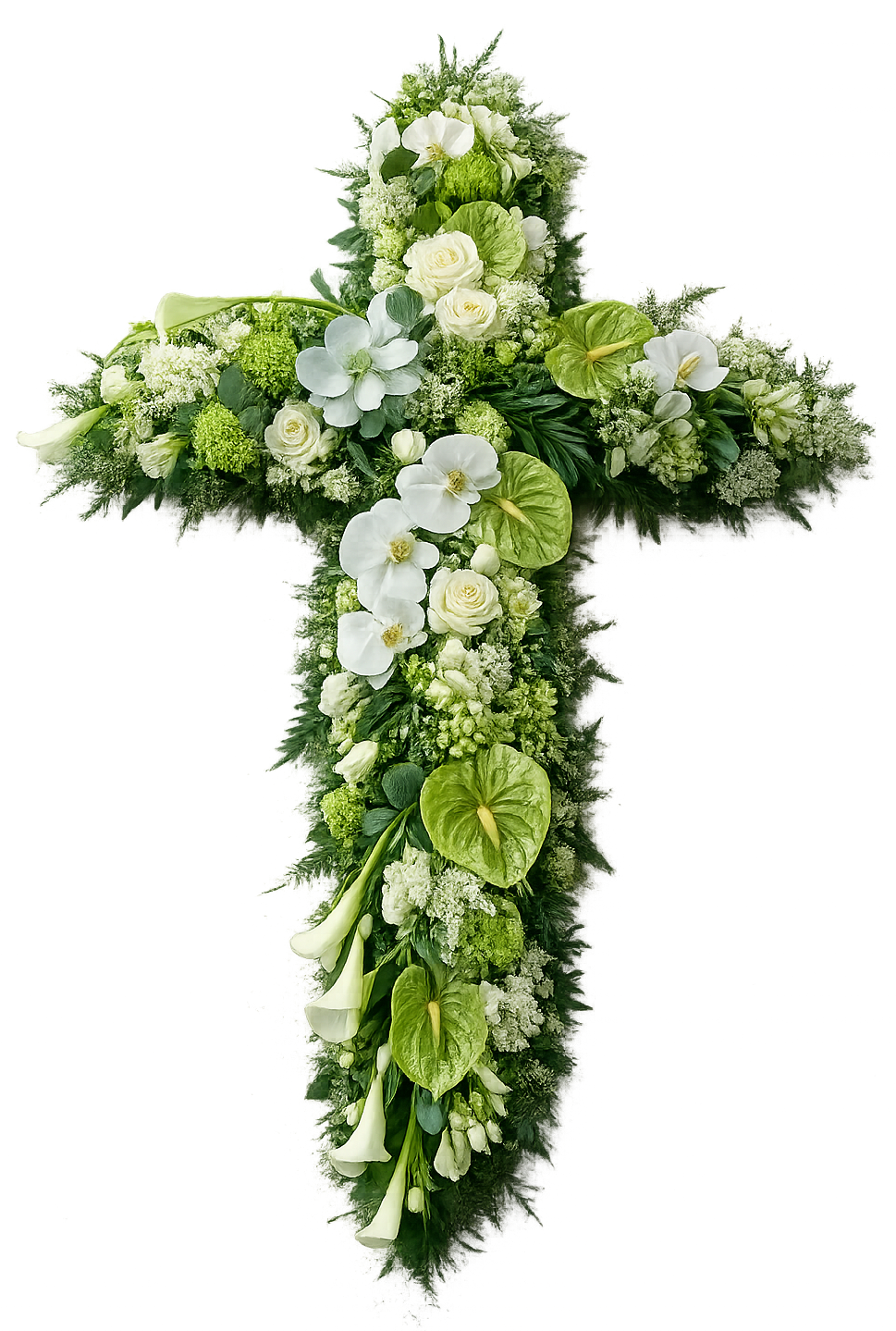 Bloemstuk Kruis - KR01