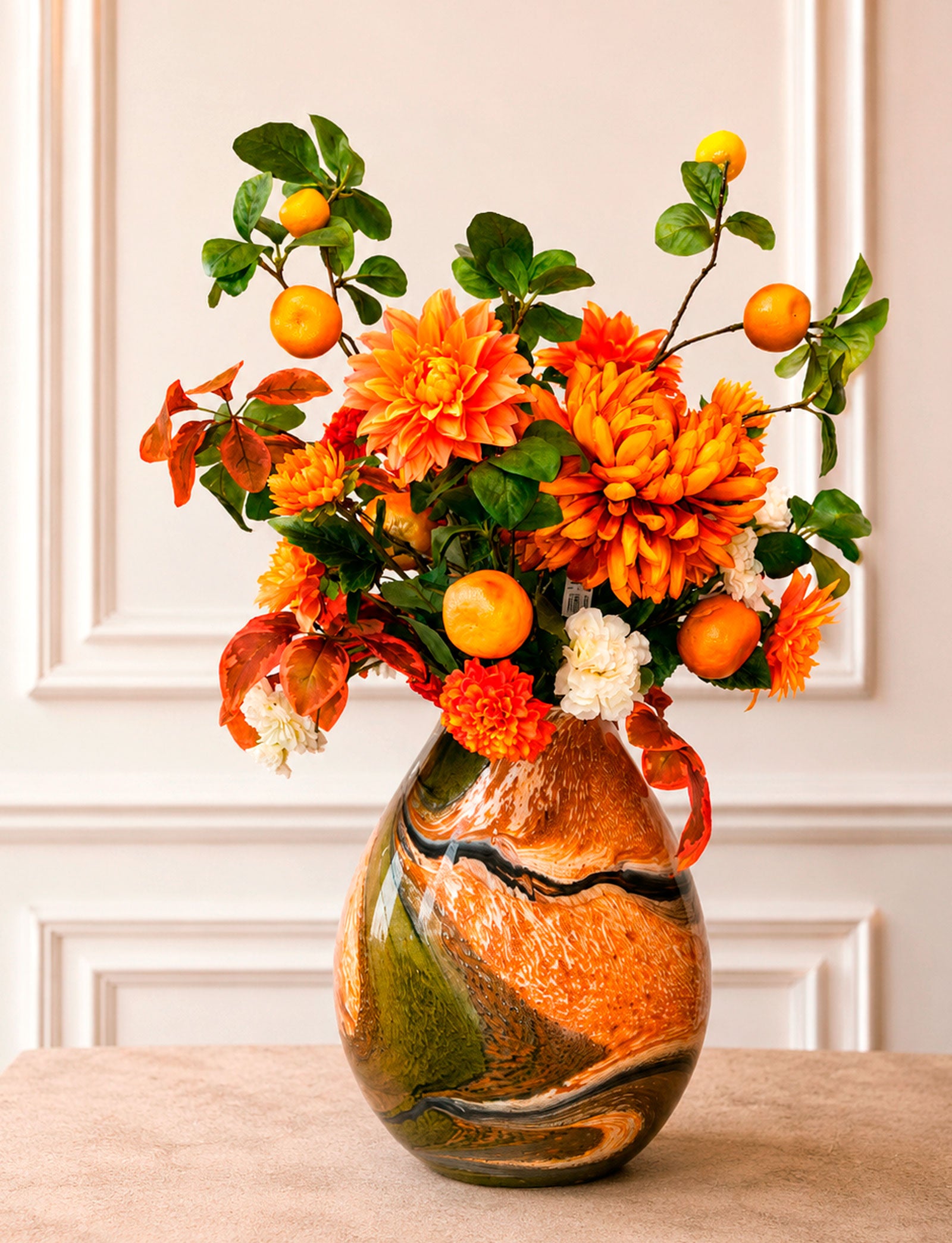Zijden Boeket - Herfstgloed