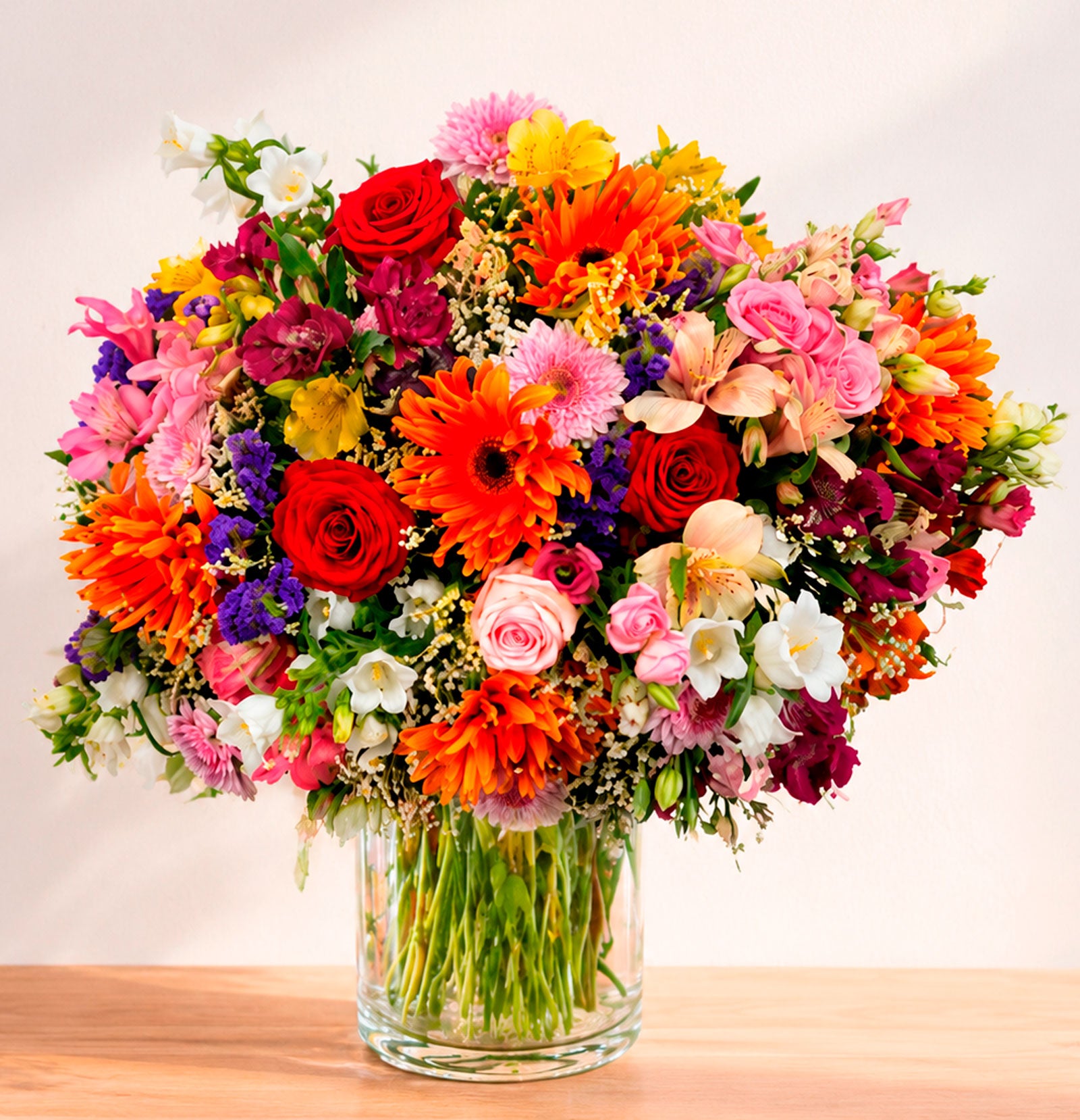 Bloemenabonnement - Elke week een vers boeket