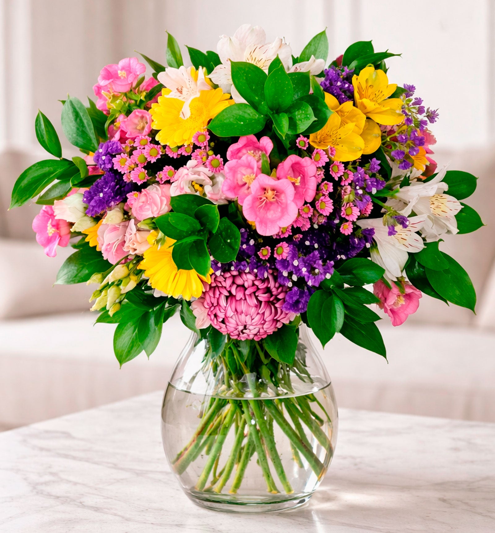 Maandelijks bloemenabonnement