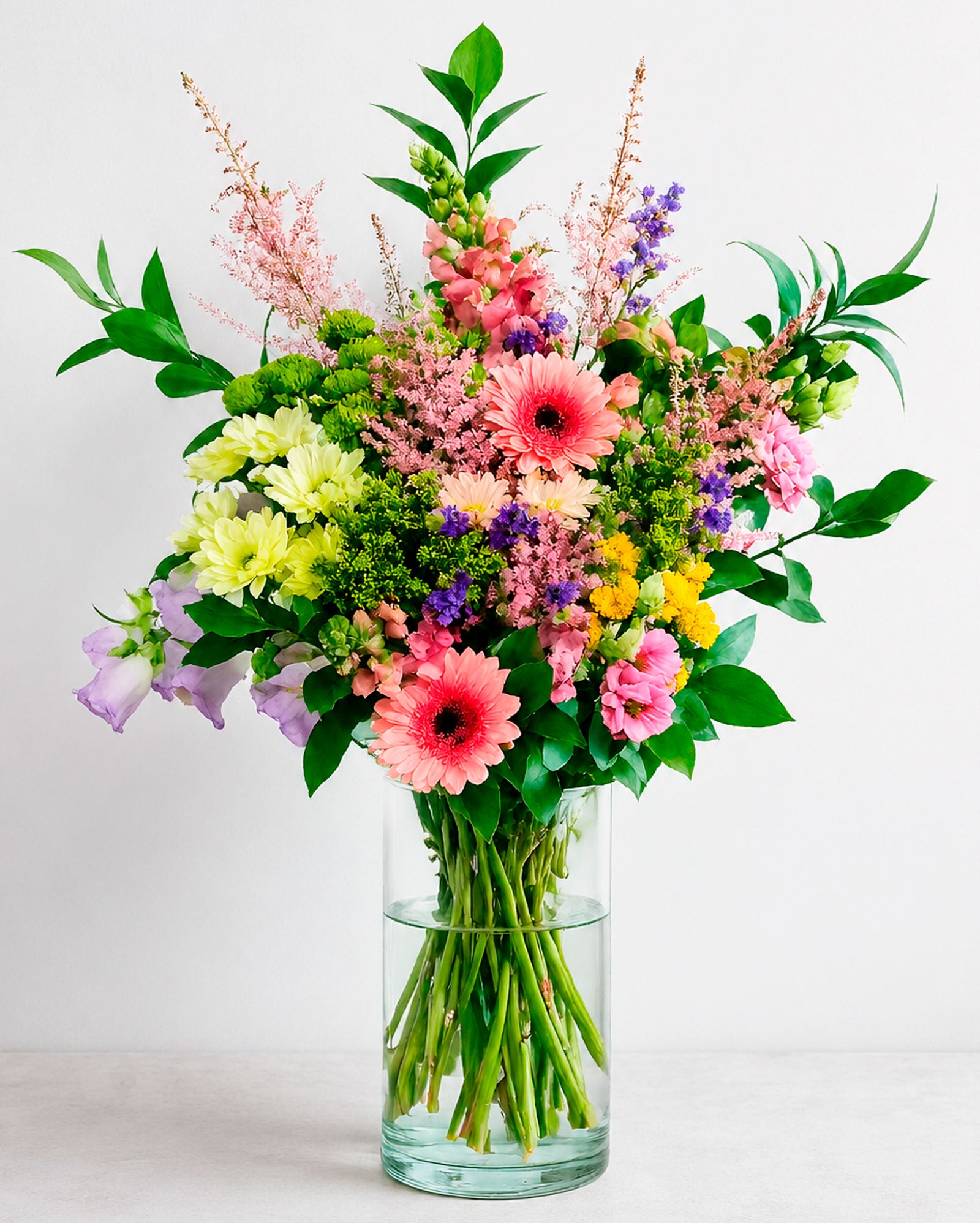 Bloemenabonnement - Elke week een vers boeket