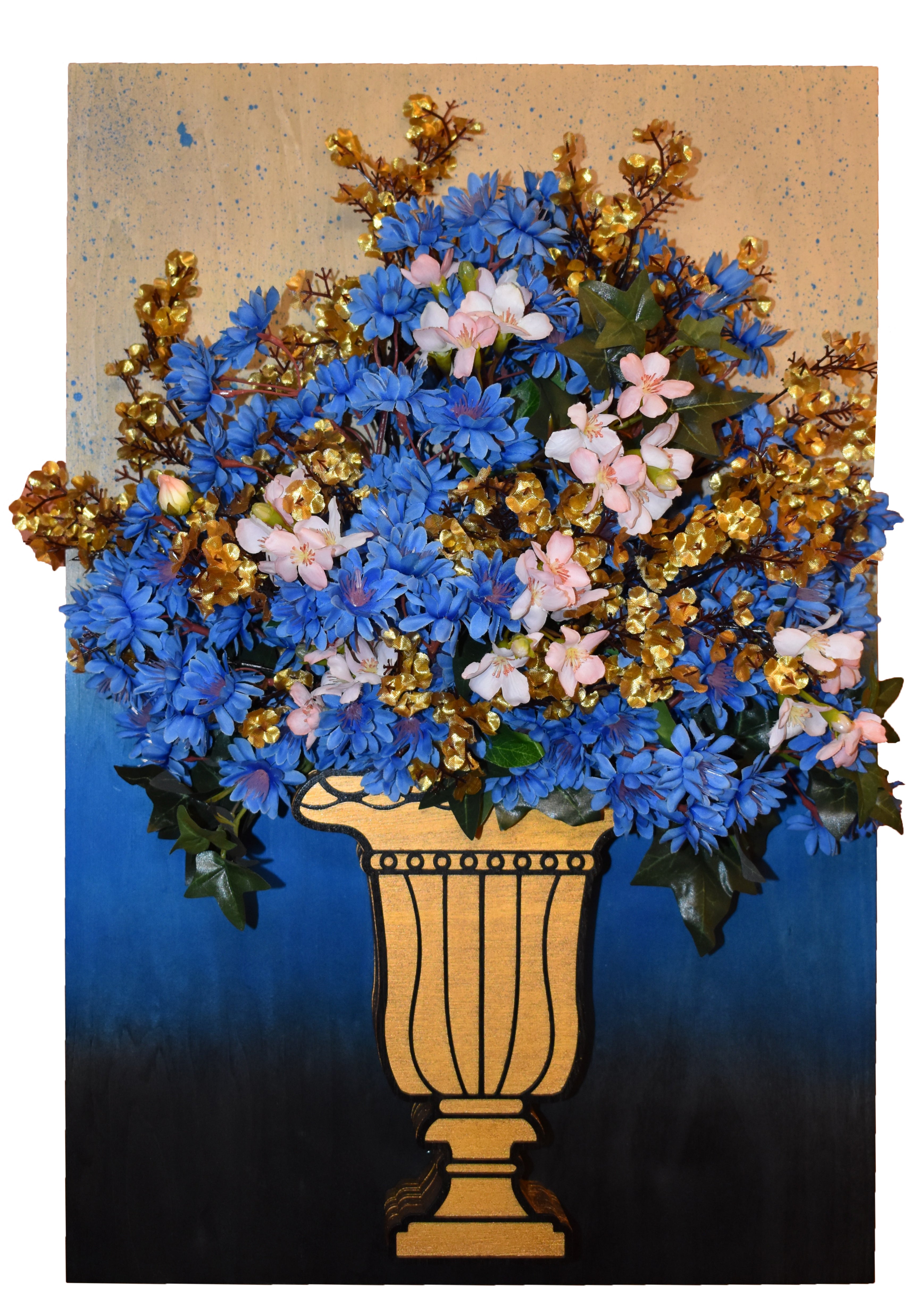 FLORAL RELIEF ART
