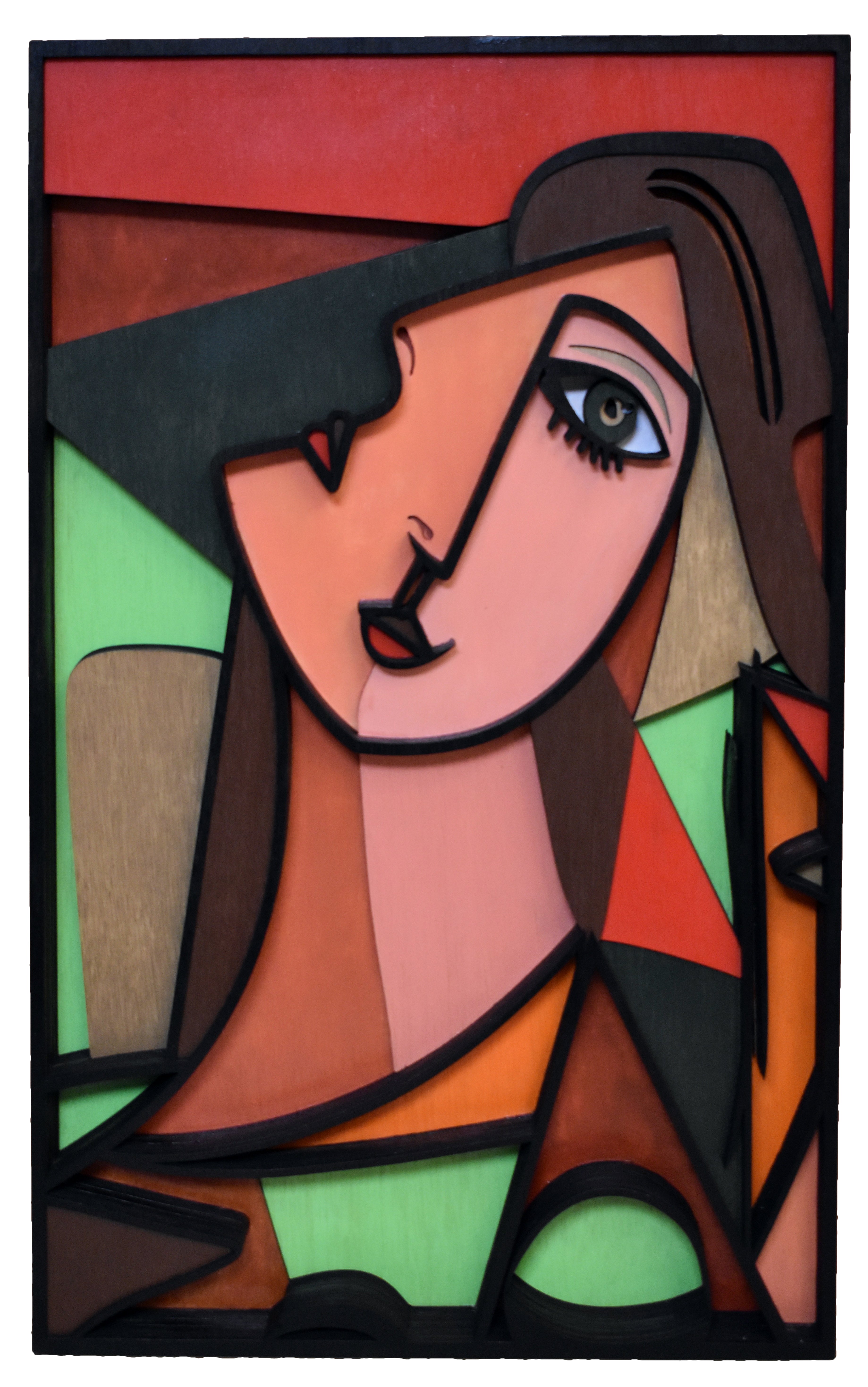 Kunstwerk - Neo Portret