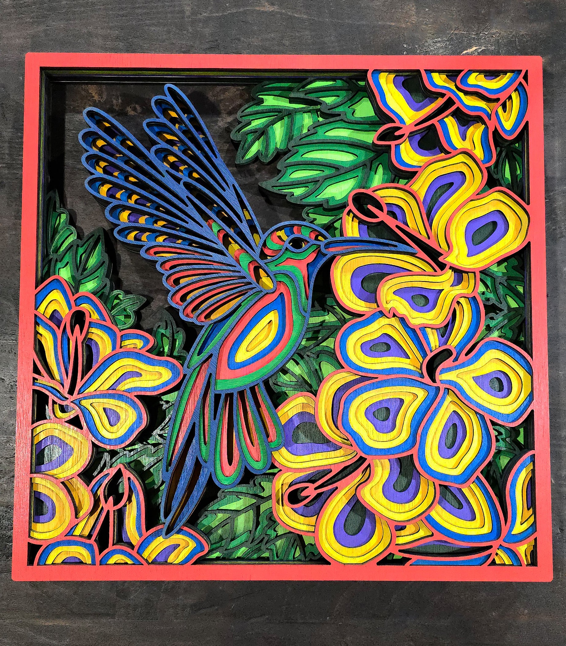 Kunstwerk - Colibri Viva
