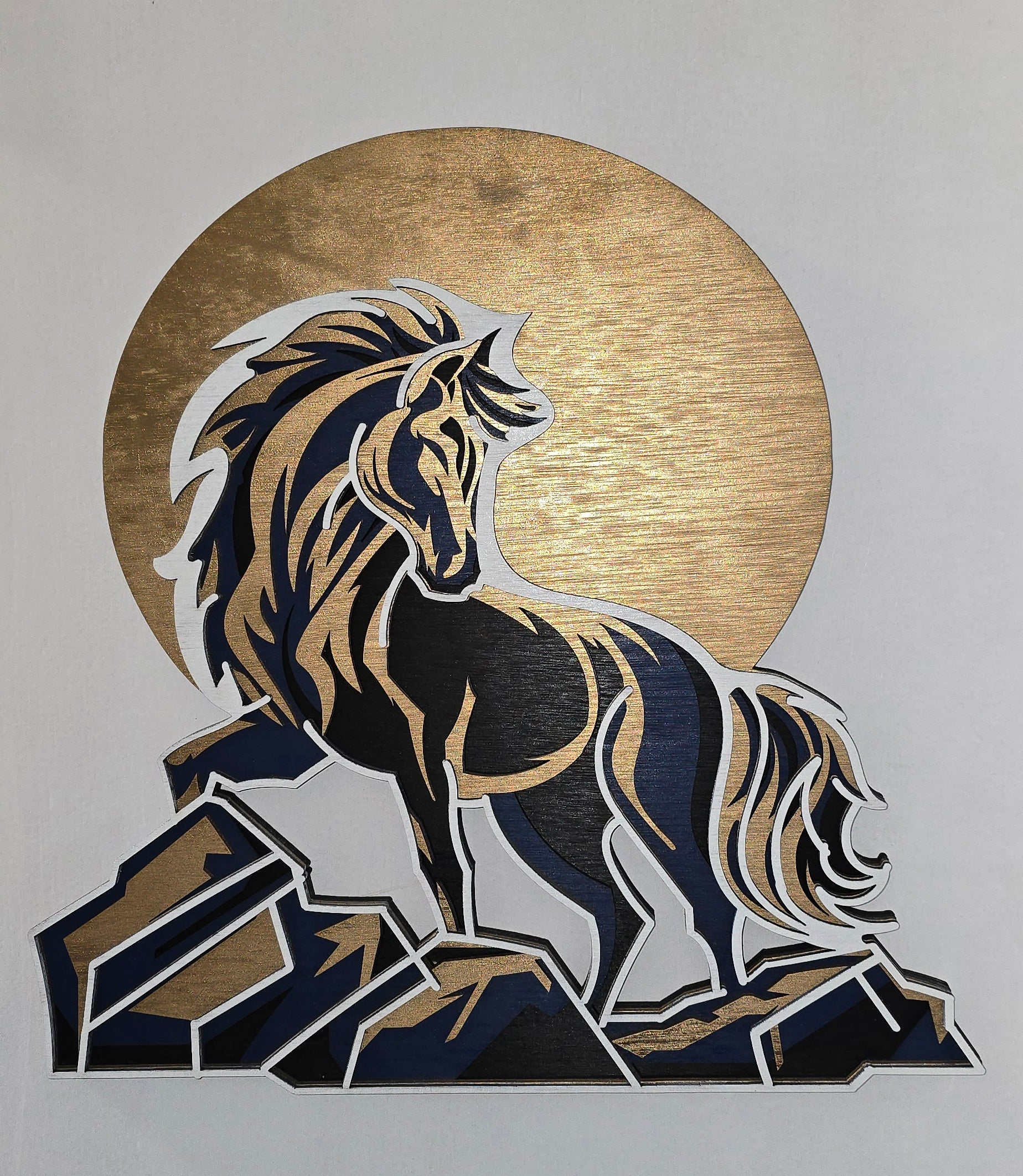 Kunstwerk - Gouden Vrijheid
