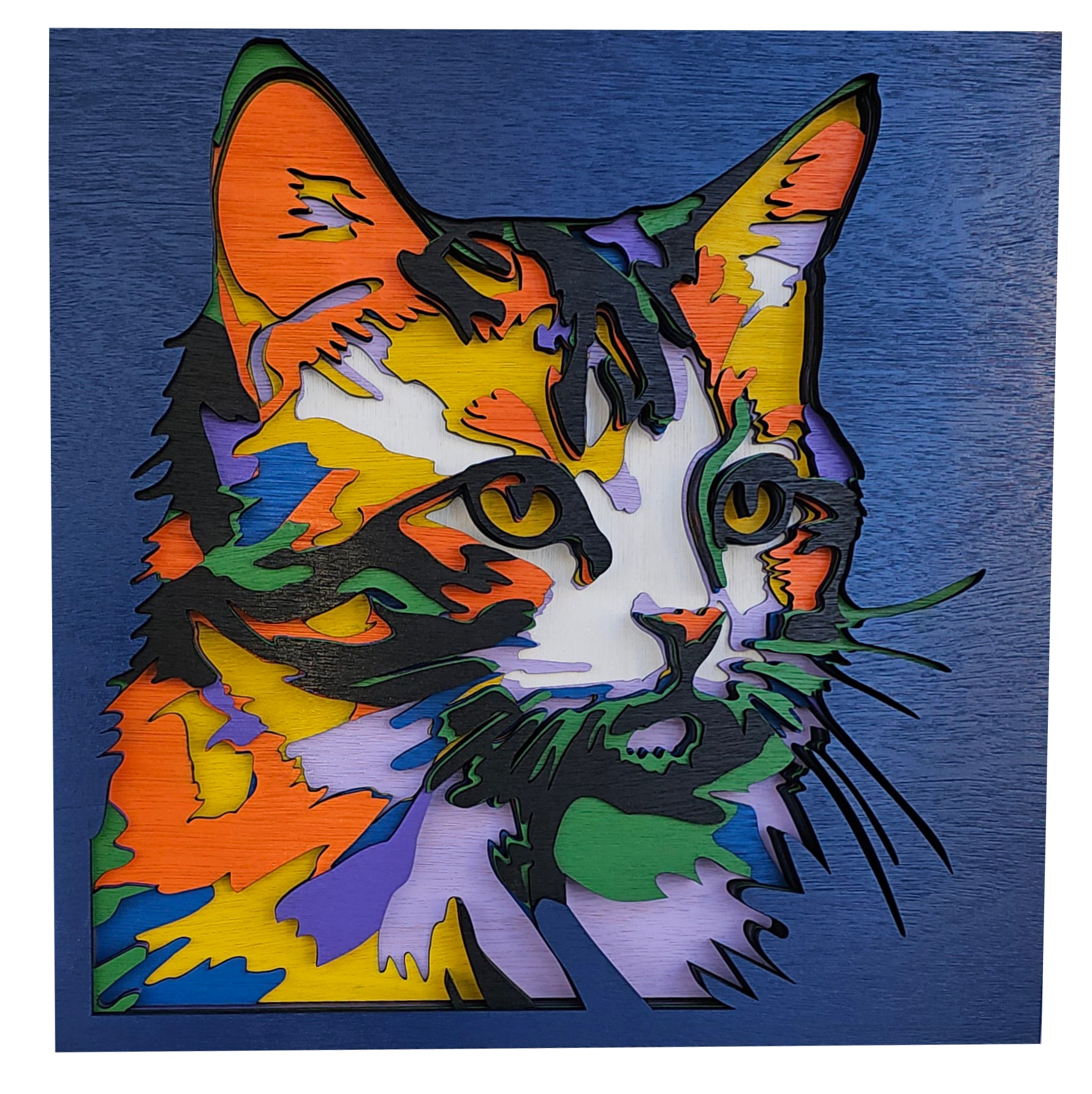 Kunstwerk - Negen Levens