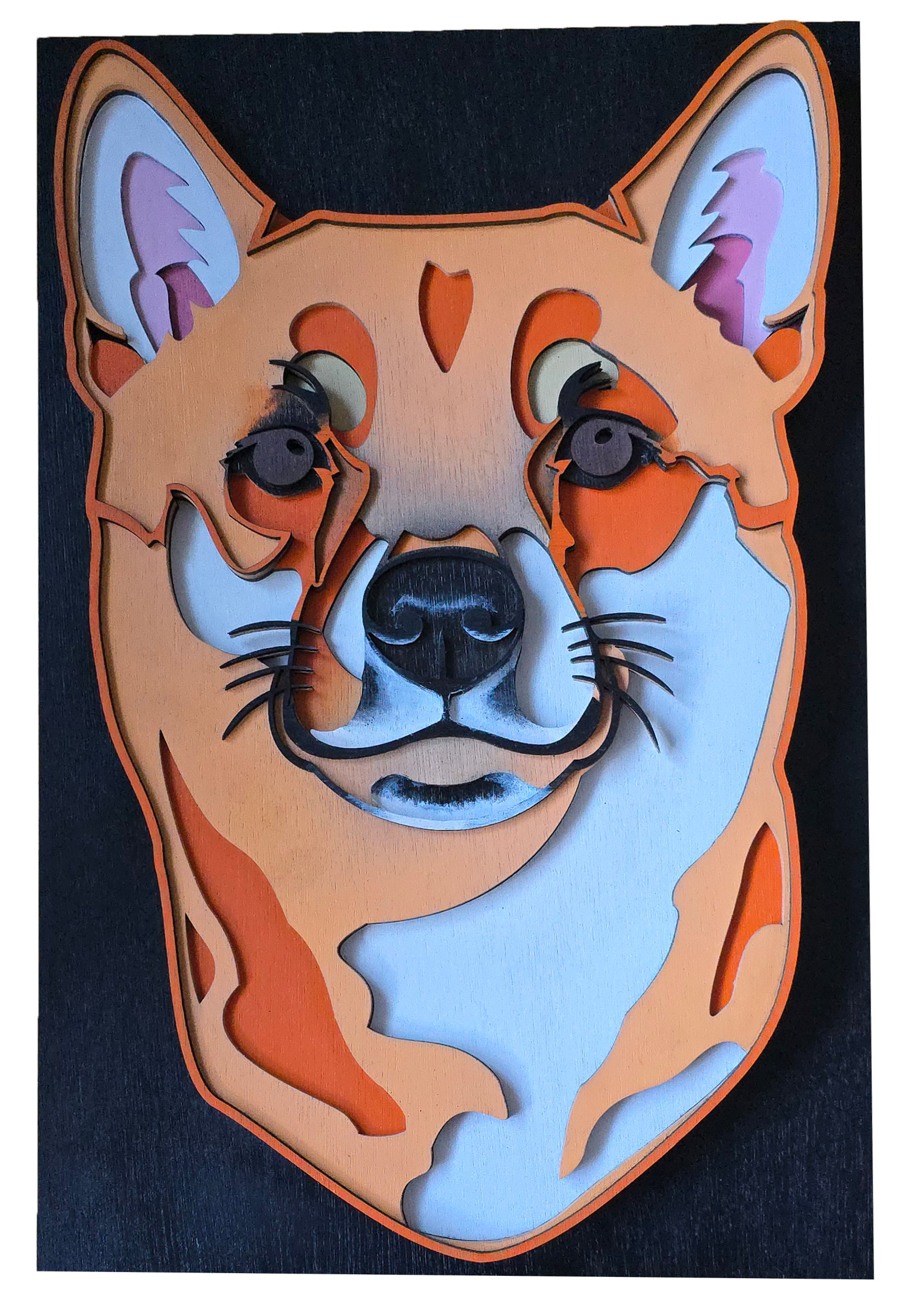 Kunstwerk - Shiba Spirit