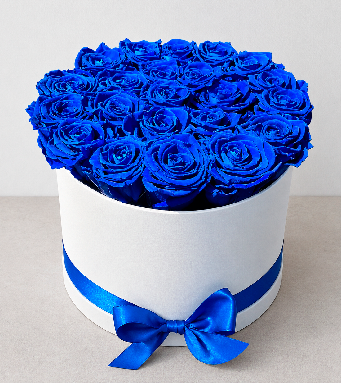Luxe Flowerbox met Eeuwige Rozen – Tijdloze Elegantie