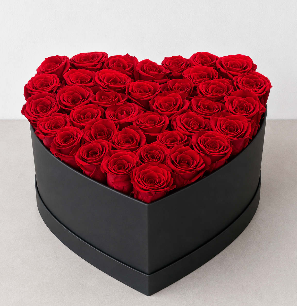 Luxe Flowerbox met Eeuwige Rozen – Tijdloze Elegantie