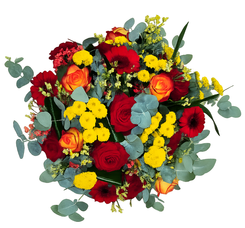 Bloemstuk Ovaal - OV01