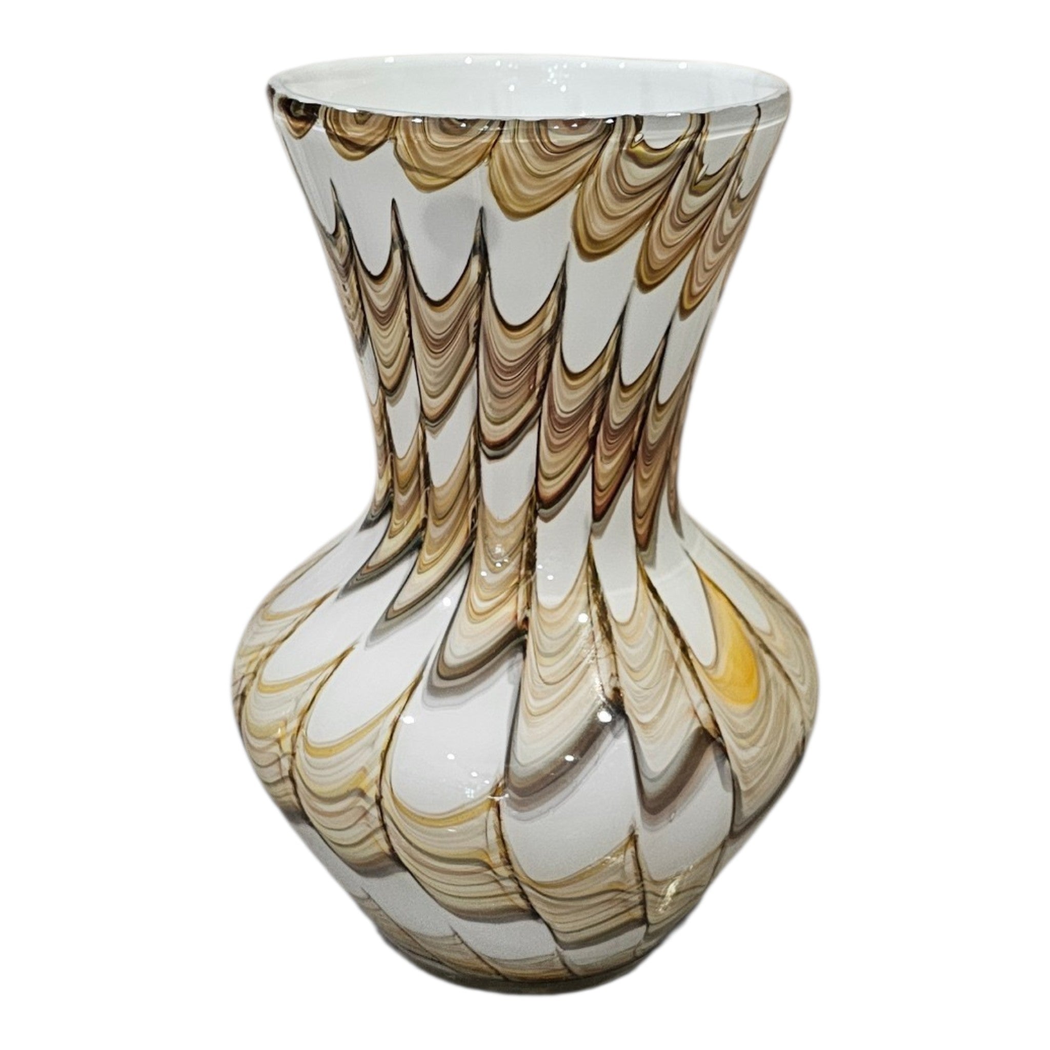 Mondgeblazen Vaas – Agate