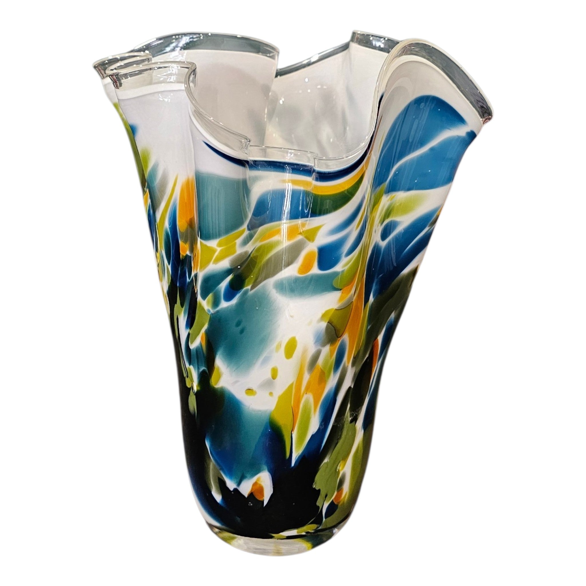 Mondgeblazen Vaas – Zomer