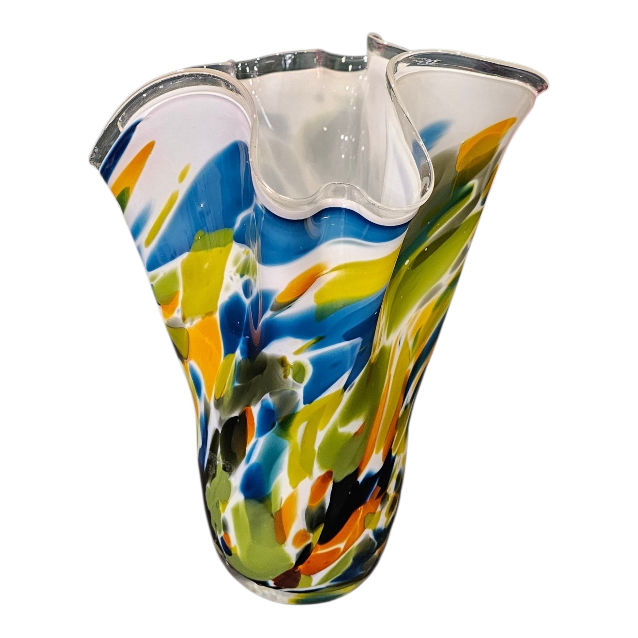 Mondgeblazen Vaas – Zomer