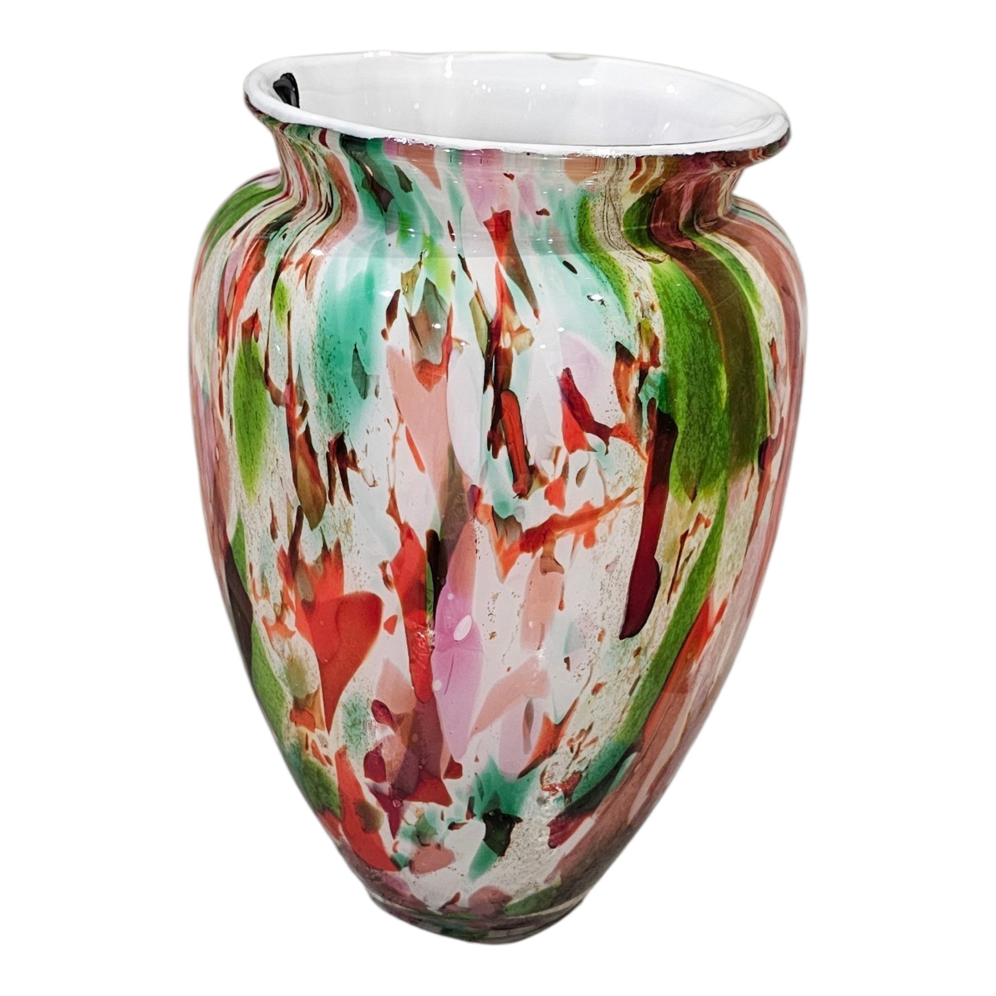 Mondgeblazen Vaas – Color Splash