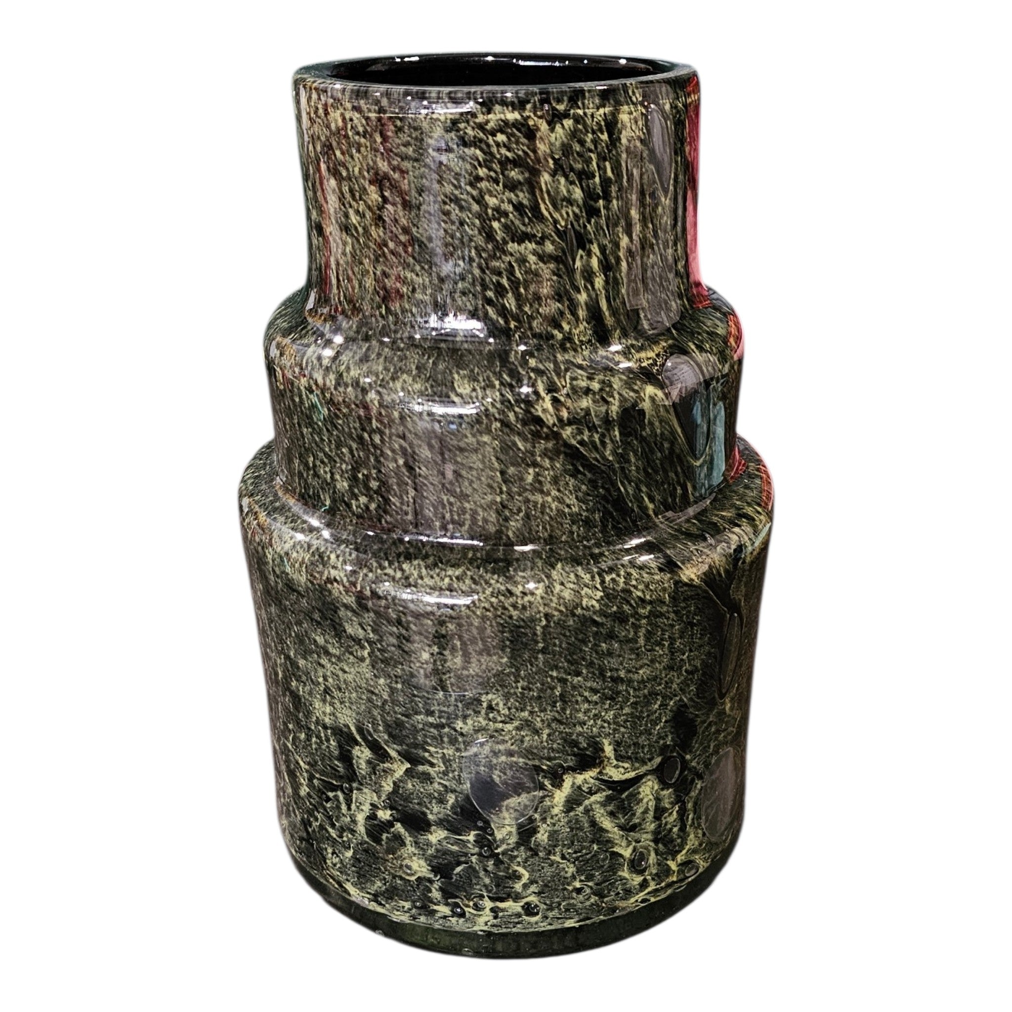 Mondgeblazen Vaas – Green