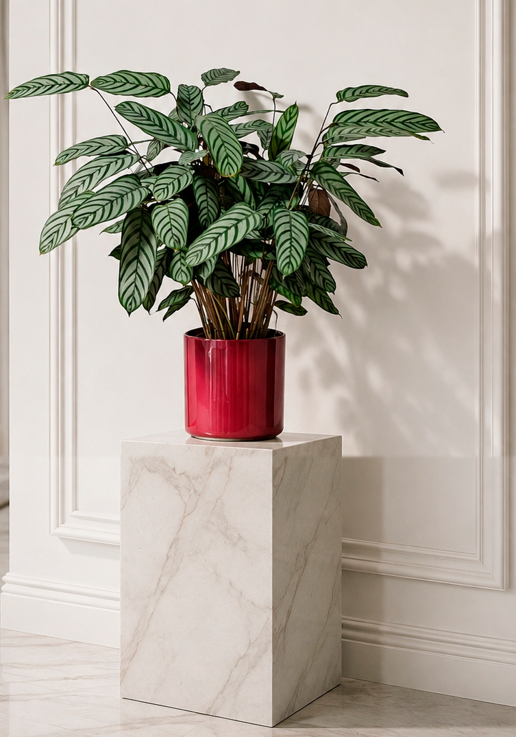 Calathea Compact Star met Pot