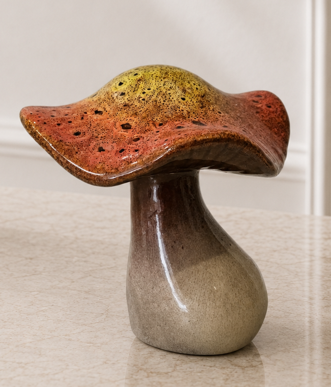 Decoratieve paddenstoel – Sfeervol en uniek