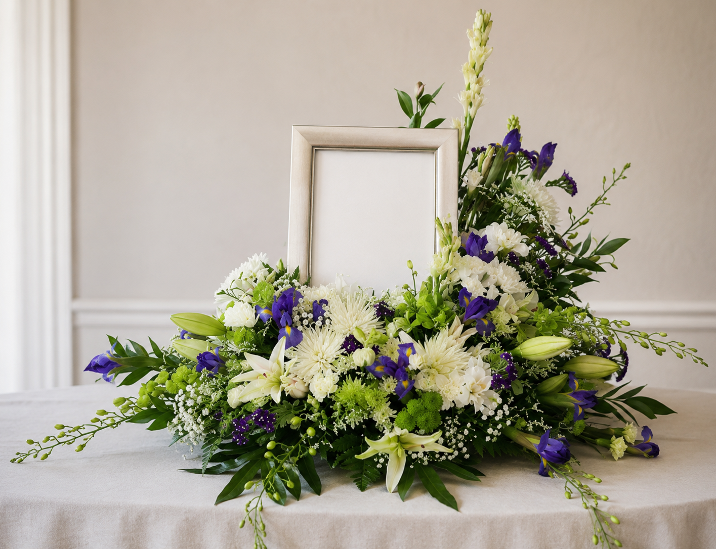 Bloemstuk voor Foto - FO03