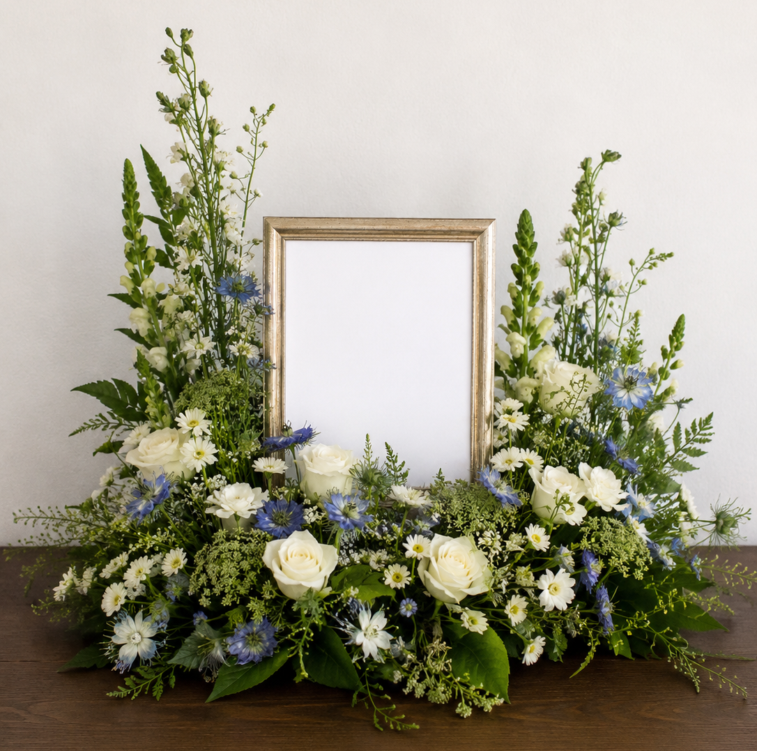 Bloemstuk voor Foto - FO01