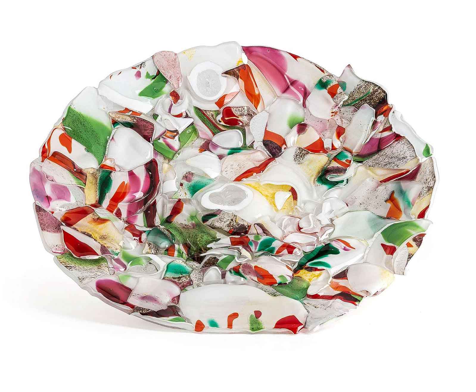 Handgemaakte Schaal – Round