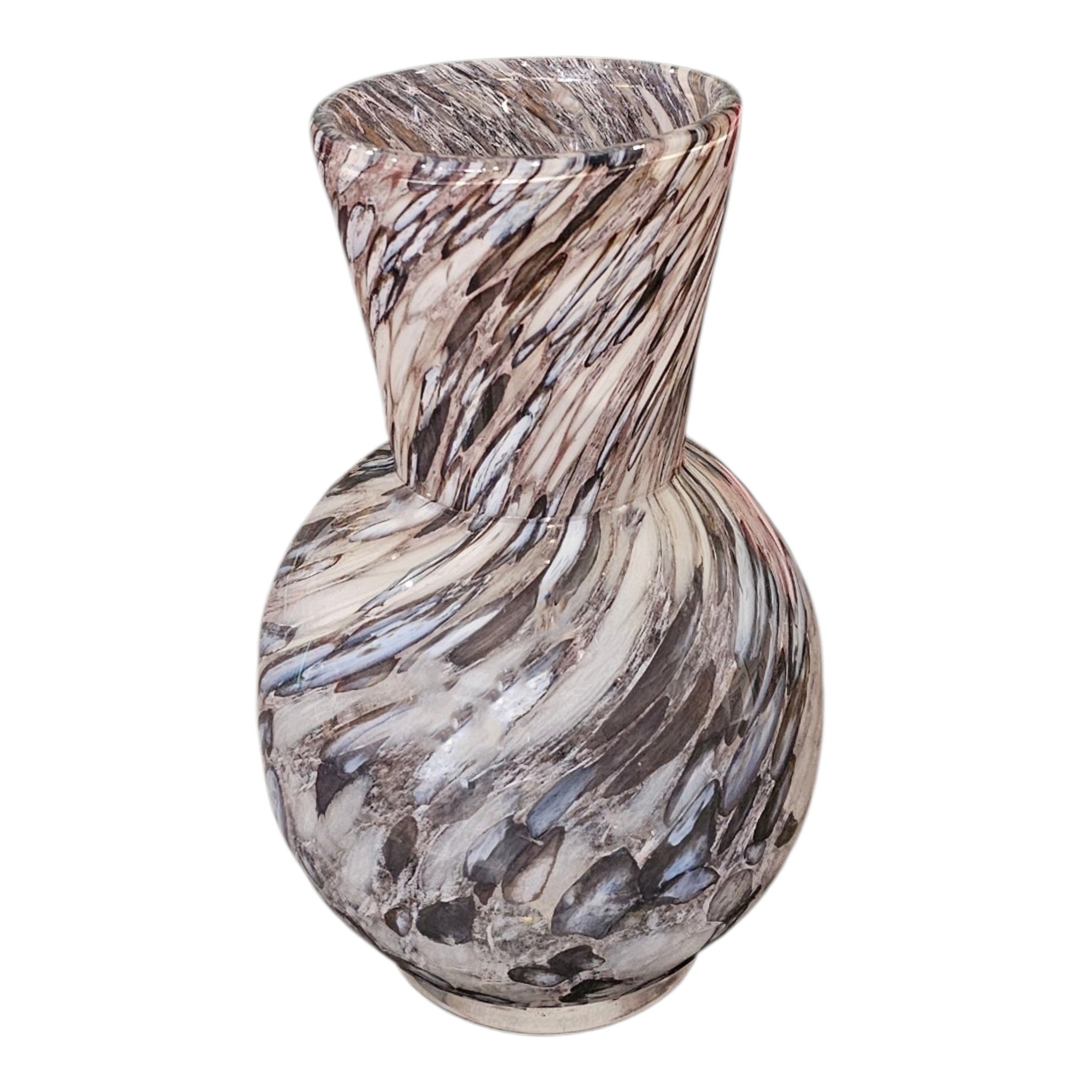 Mondgeblazen Vaas – Petal