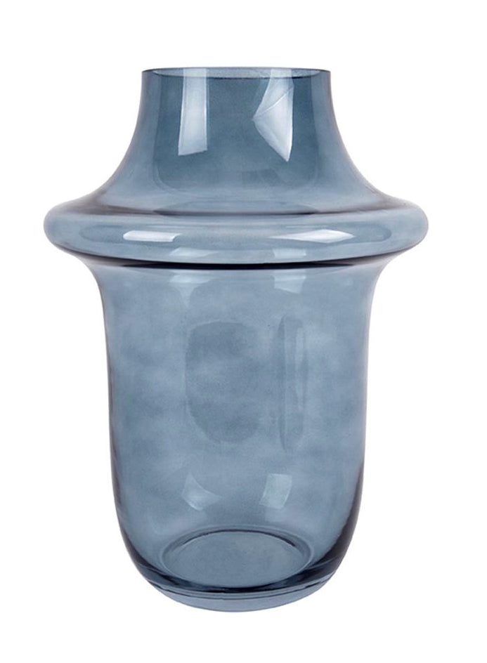 Mondgeblazen Vaas – Bleu