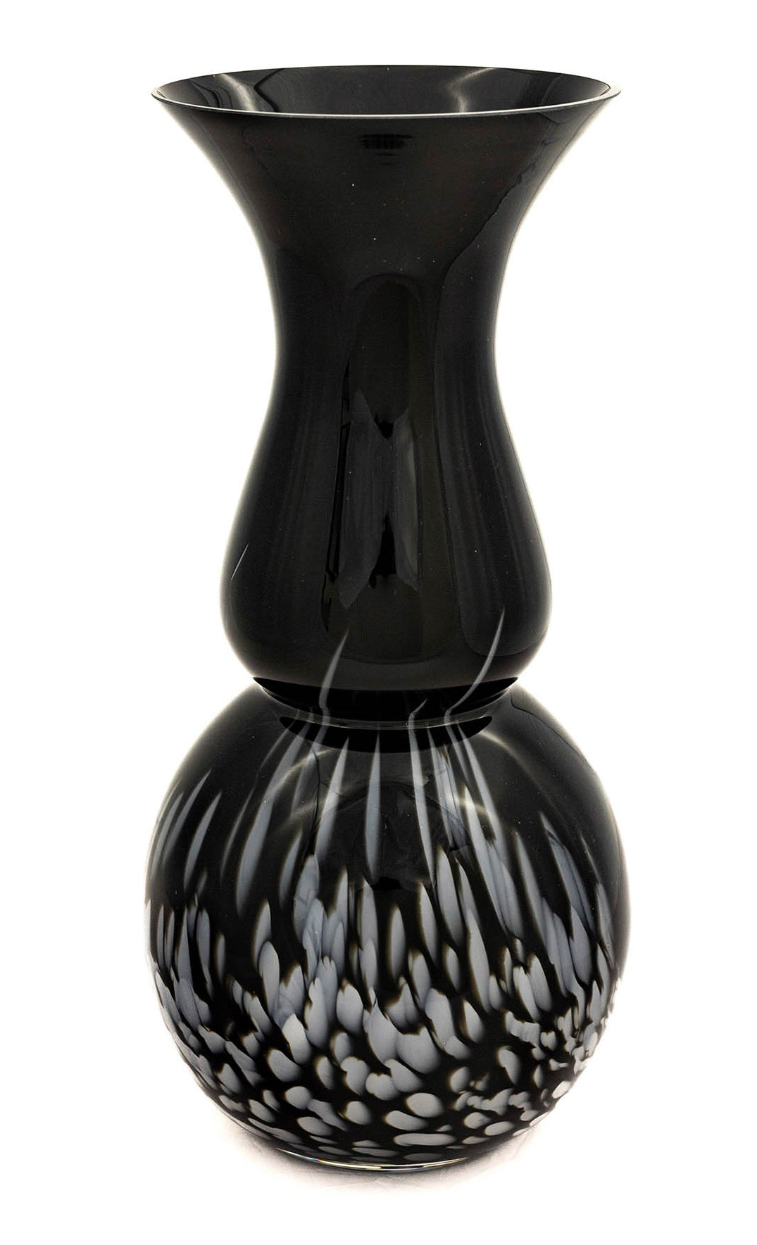 Mondgeblazen Vaas – Black