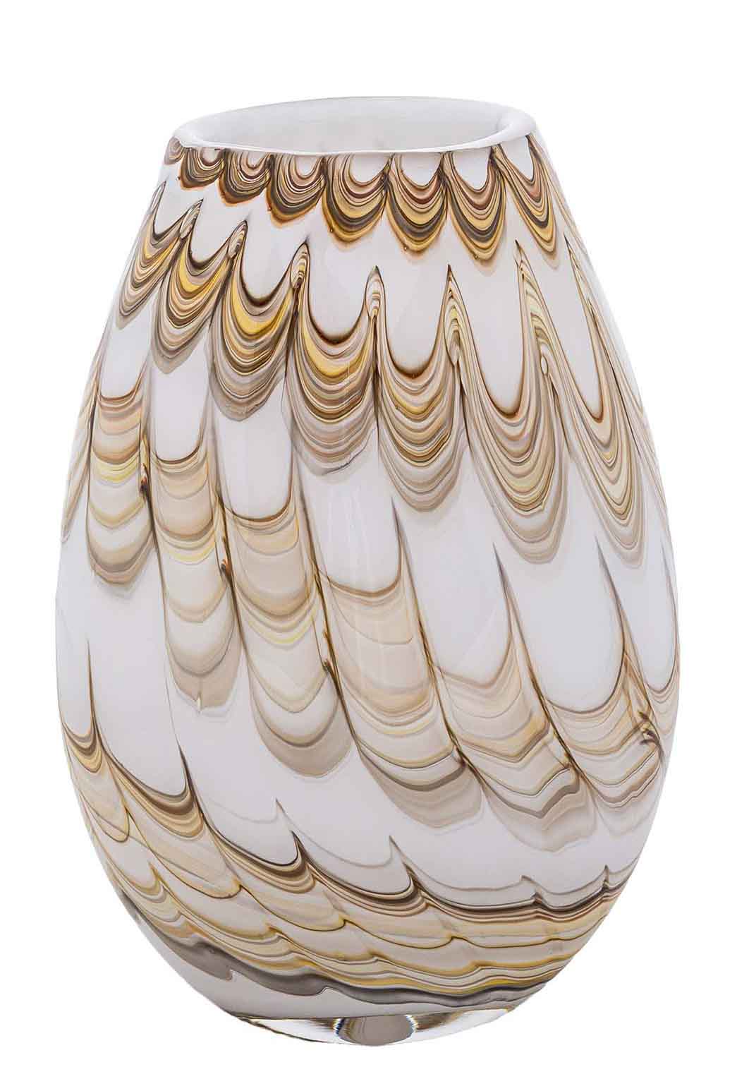 Mondgeblazen Vaas – Agate