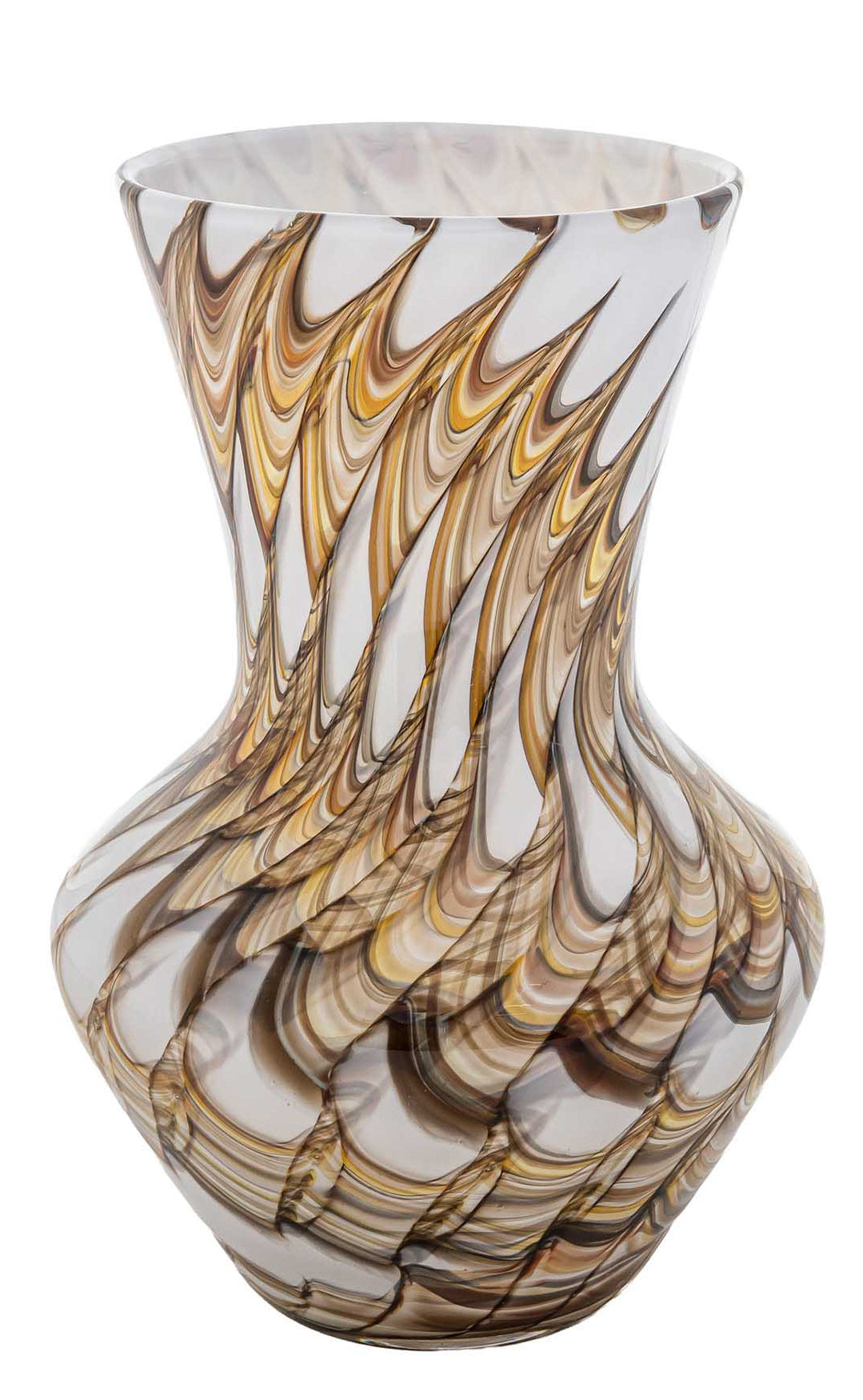 Mondgeblazen Vaas – Agate
