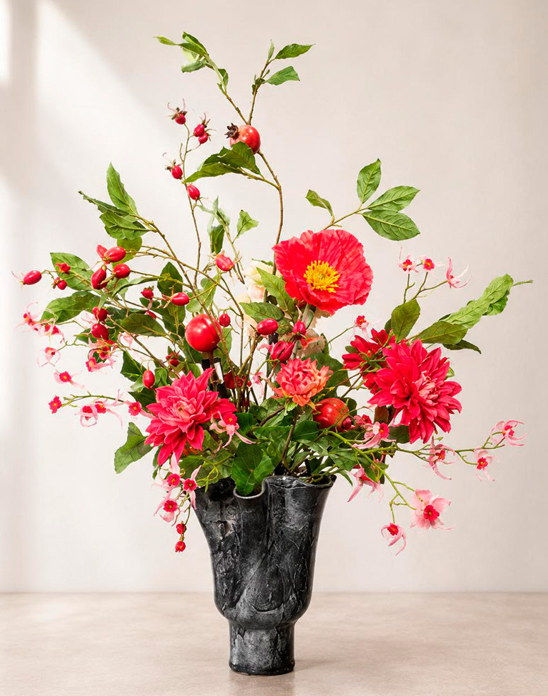 Zijden Boeket - Wilde Bloementuin
