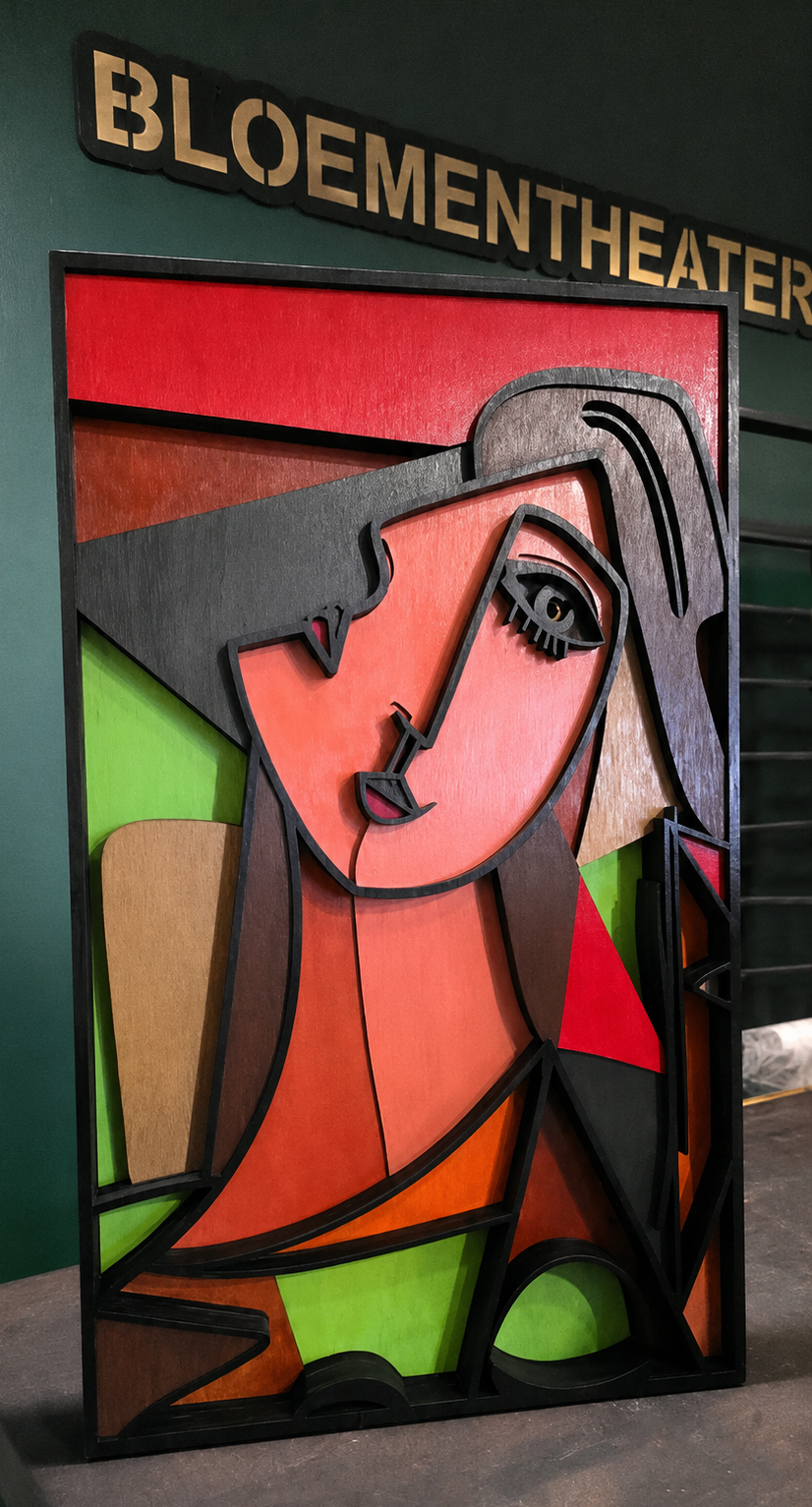 Kunstwerk - Neo Portret
